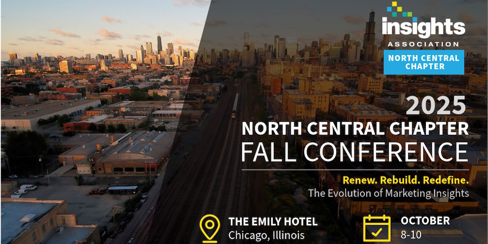 North Central Chapter Fall Conference Insights Association 2025
