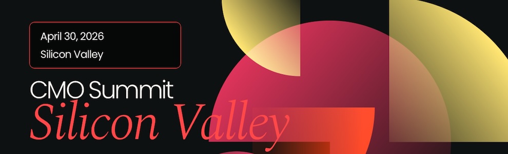 Cmo Summit Sillicon Valley 2026