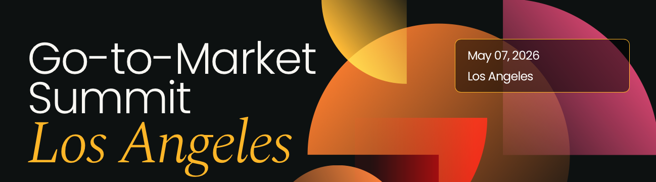 Go To Market Summit 2026