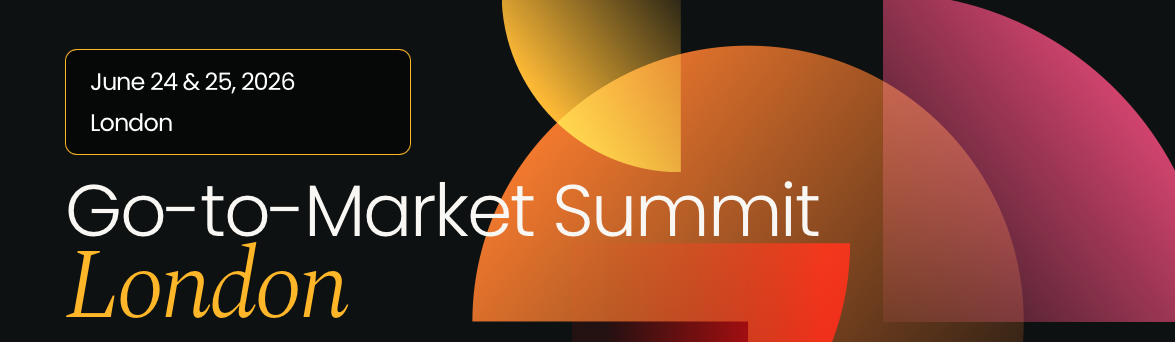 Go To Market Summit London