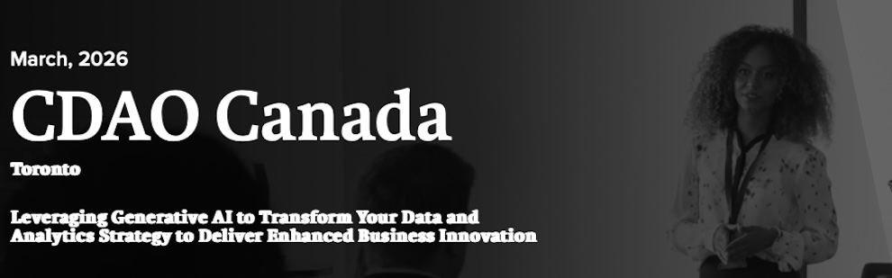 Cdao Canada Toronto 2026