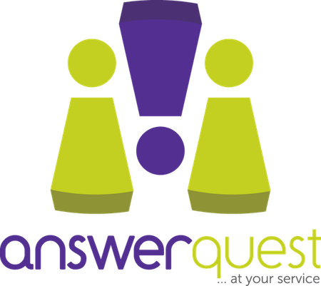 AnswerQuest logo.