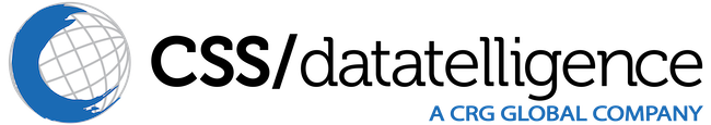 CSS/Datatelligence a CRG global company logo.
