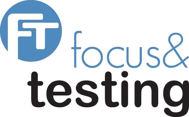 Focus & Testing logo.