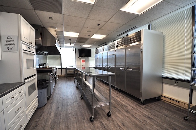 Precision Research test kitchen.