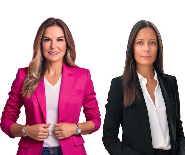 Lynnette Leathers and Jeanne Campbell of Mindspot Research.