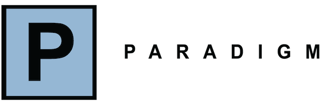 Paradigm logo.