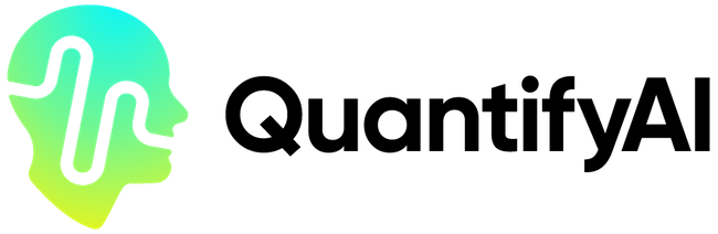 QuantifyAI logo.