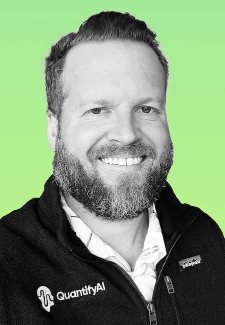 Adam Stephenson is CEO of QuantifyAI.