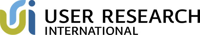 User Research International logo.