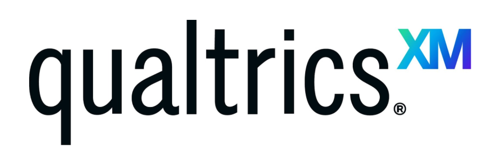 Qualtrics XM logo.