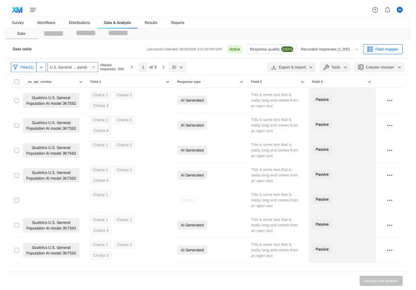 Qualtrics XM webpage.