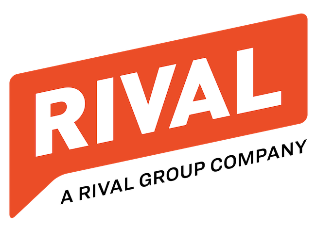 Rival: A Rival Group Company logo.
