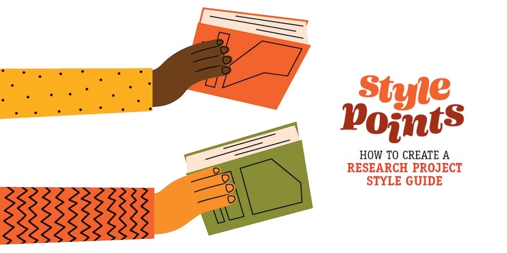 How To Create A Research Project Style Guide