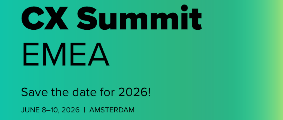 Cx Summit Emea