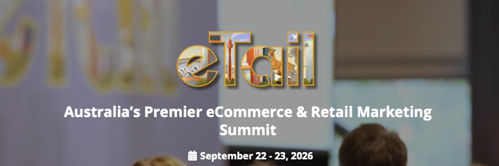 Etail Australia 2026