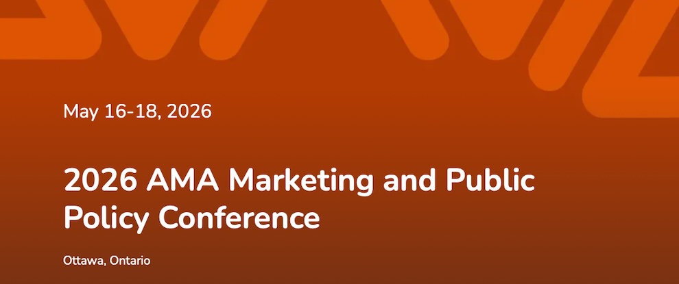 Ama Marketing And Public Policy Conference 2026