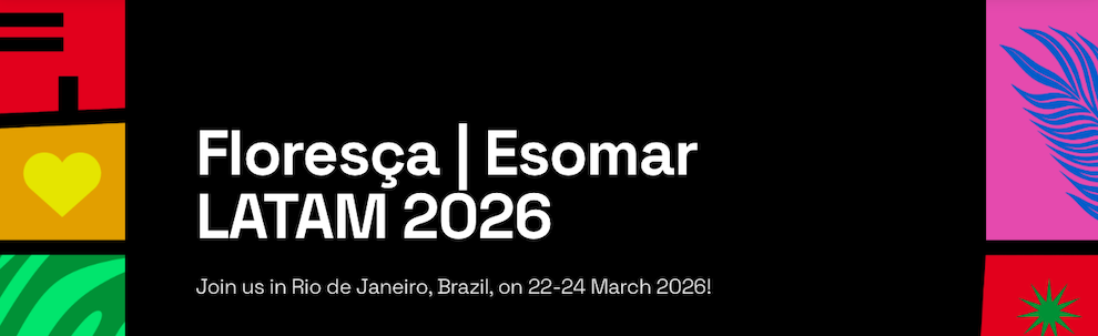 Esomar Latam 2026 March Brazil