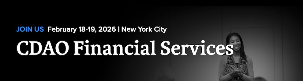 Cdao Financial Services Nyc 2026