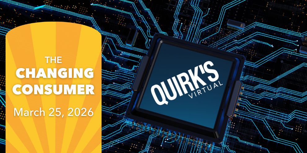 Quirks Virtual The Changing Consumer