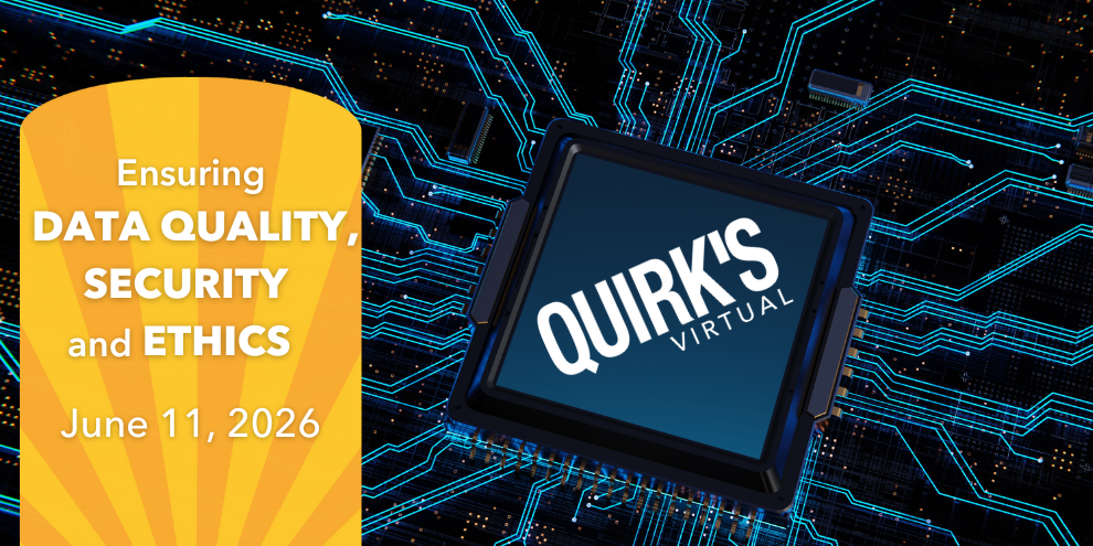 Quirks Virtual Data Quality Security And Ethics