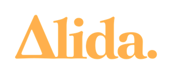 Alida logo.