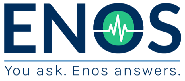 Enos: You ask. Enos answers.