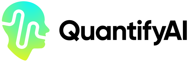 QuantifyAI logo.