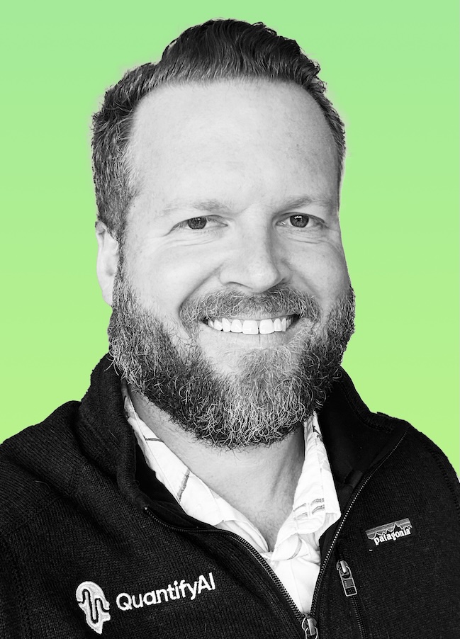 Adam Stephenson is CEO of QuantifyAI.