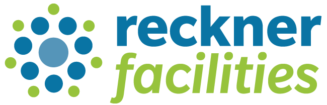 Reckner Facilities logo.