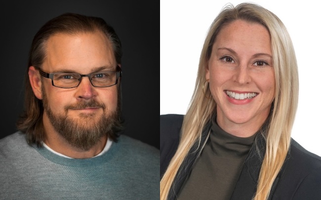Jason Thomas is CEO and Arianne Larimer is president of Symmetric.