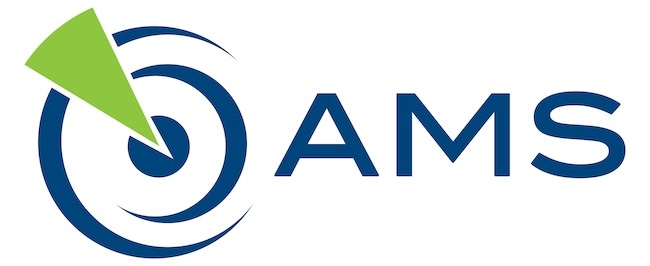 AMS logo.