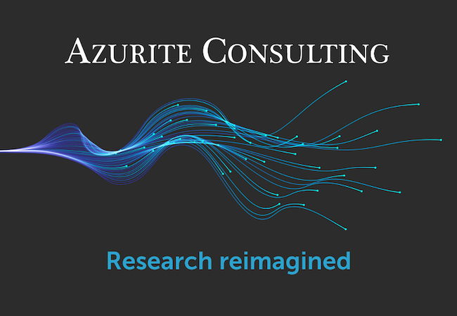 Azurite Consulting: Research reimagined.