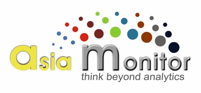 Asia Monitor logo.