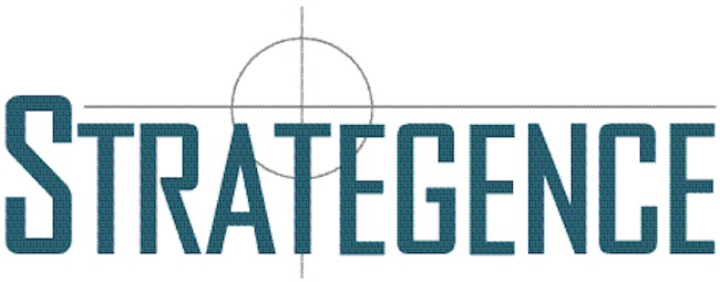 STRATEGENCE logo.