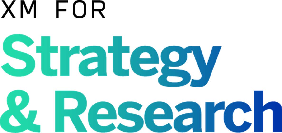 XM for Strategy & Research.