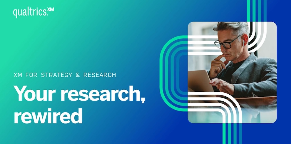 Qualtrics Get Trusted Consumer Insights