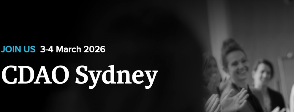 Cdao Sydney March 2026