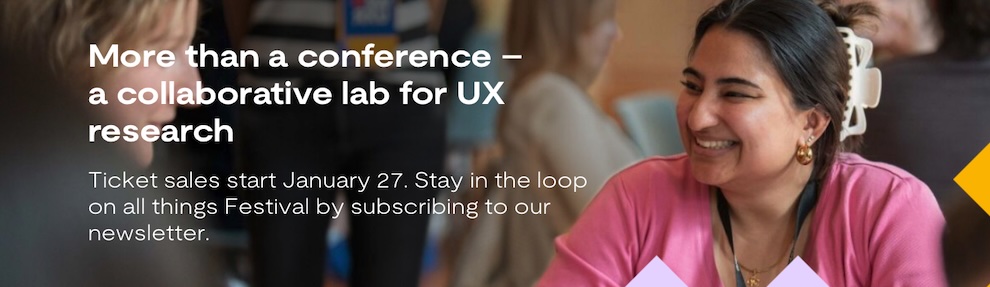 Uxinsight Festival 2026