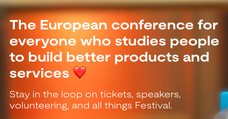 Uxinsightfestival