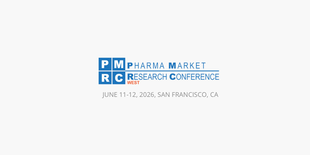 Pharma Market Research Conference West 2026