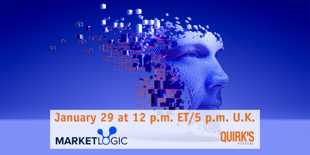 Market Logic Software 2026 Quirks Virtual Sessions Persona Agents Always On Intelligence Insight Led Innovation
