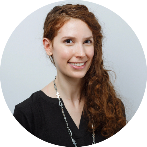 Dr. Beatrice Capestany’s headshot in circle shape.  