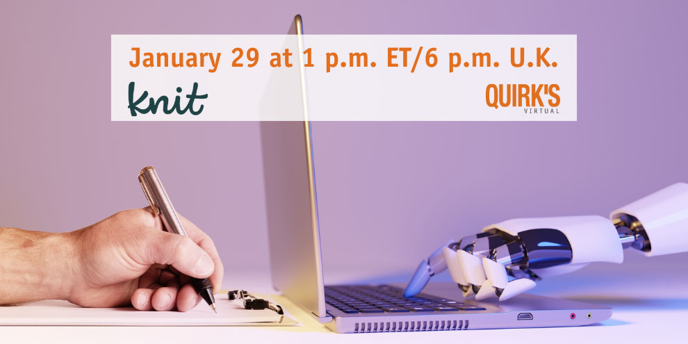 Knit 2026 Virtual Sessions How Researchers Use Ai To Unlock Human Truths Real Research