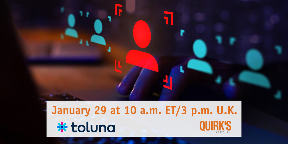 Toluna 2026 Quirks Virtual Sessions How We Know Synthetic Personas Really Work