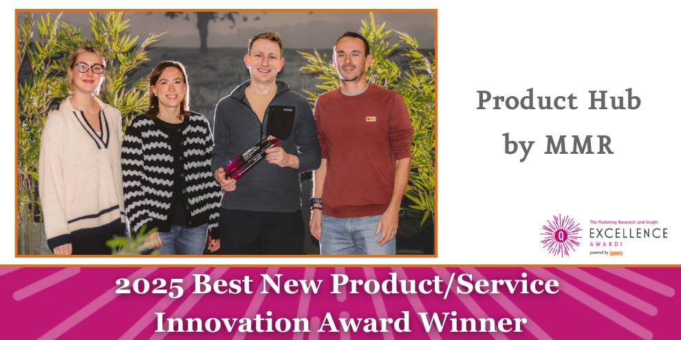 Product Hub Mmr Best New Product Service Innovation Award Winner