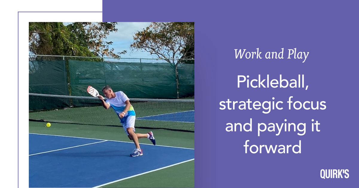 Insights Industry Pickleball Play Merrill Dubrow