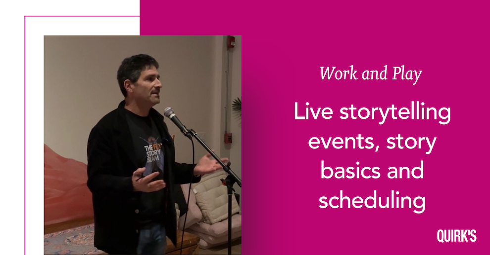 Gary Rudman Storytelling Play And Insights