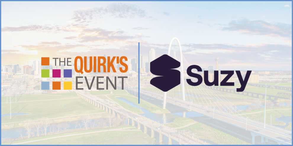 2026 Quirks Event Dallas Suzy Real Thoughts Real Users Partnership Between Ai Researchers