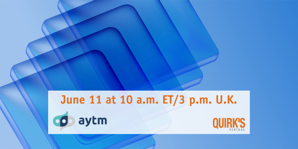 Aytm June 2026 Virtual Sessions Data Quality Security Ethics What Your Data Quality Report Reveals A Framework For Smarter Survey Research
